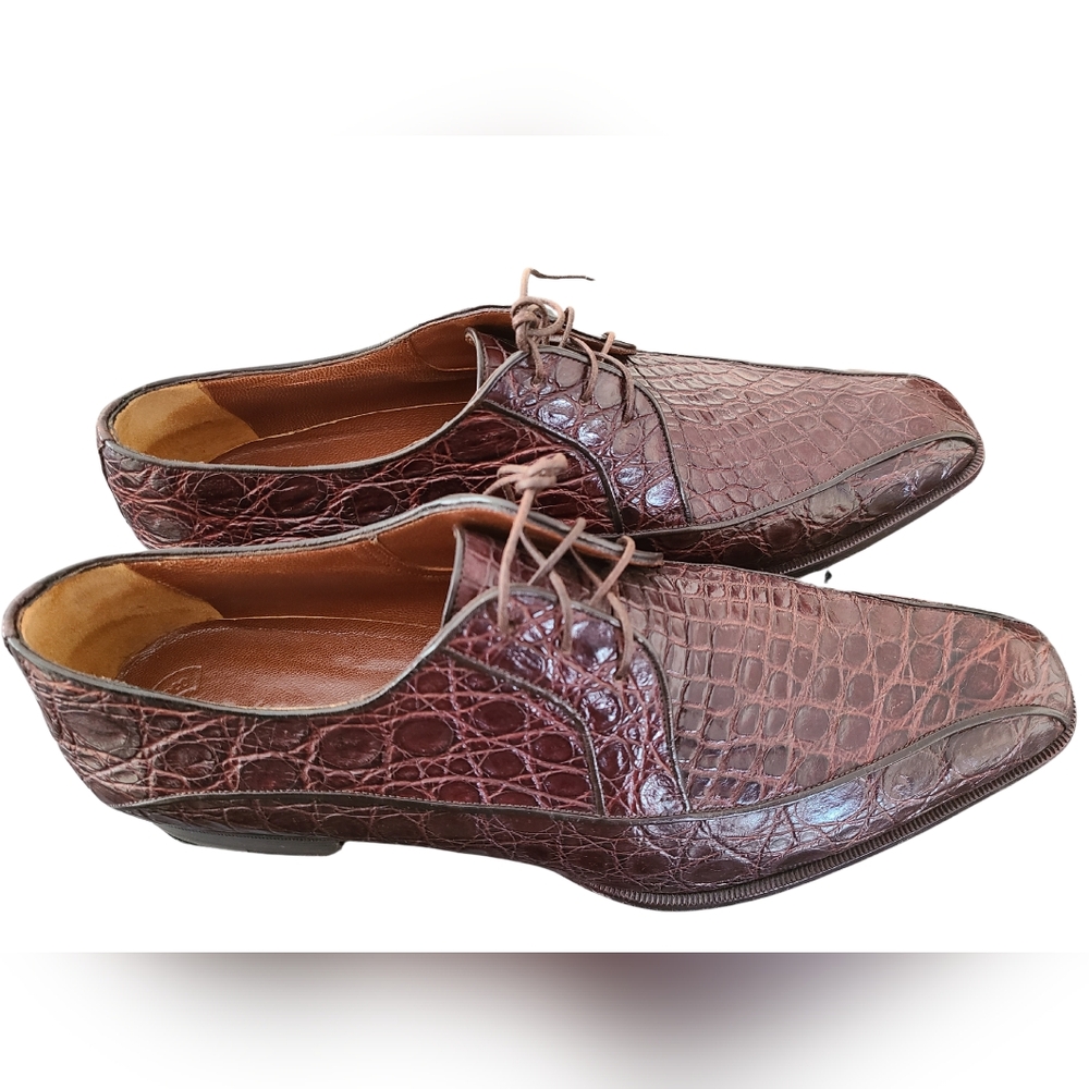 A. TESTONI ◇ Dress Shoe, Size 10.5